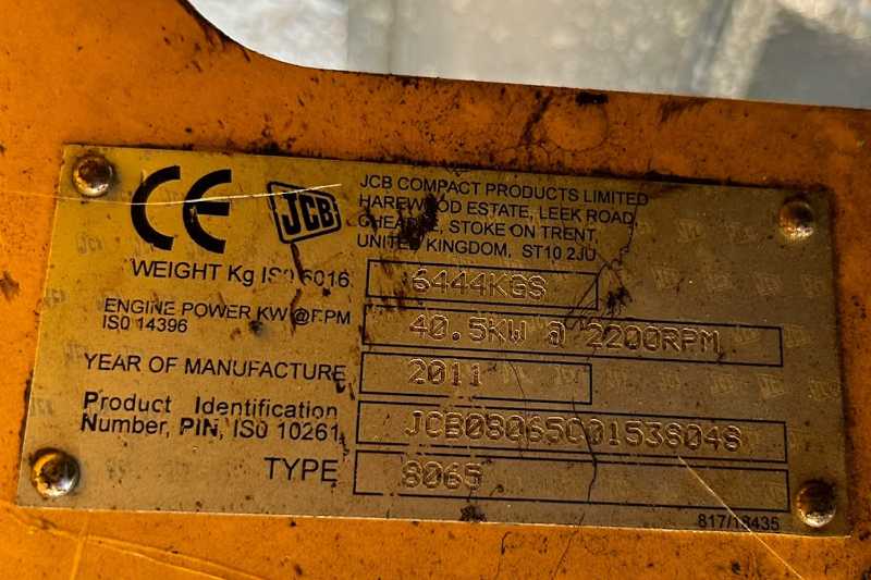 OmecoHub - Immagine JCB 8065RTS